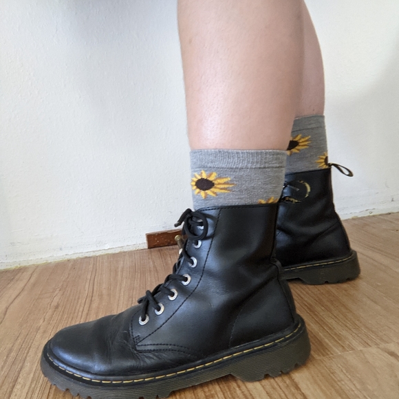 Doc Marten's Luana Combat Boots - Picture 2 of 8